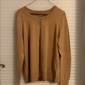 Neutral color cardigan